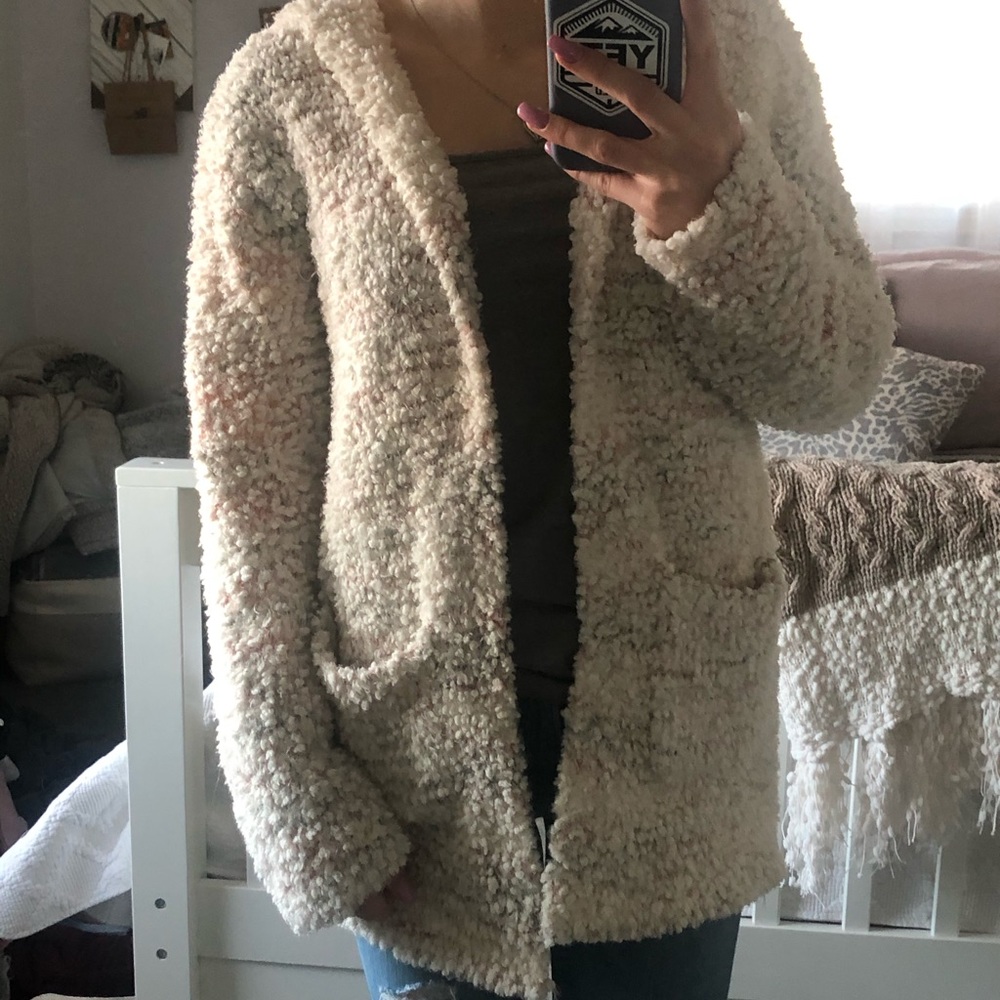 ‘Popcorn’ Cardigan